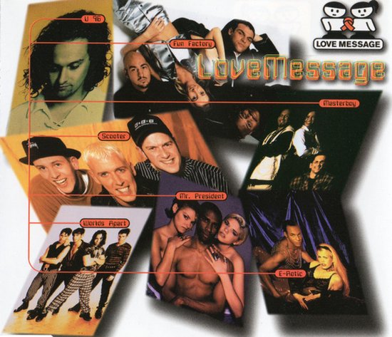 love message ( radio edit / united maxi mix / dub mix )