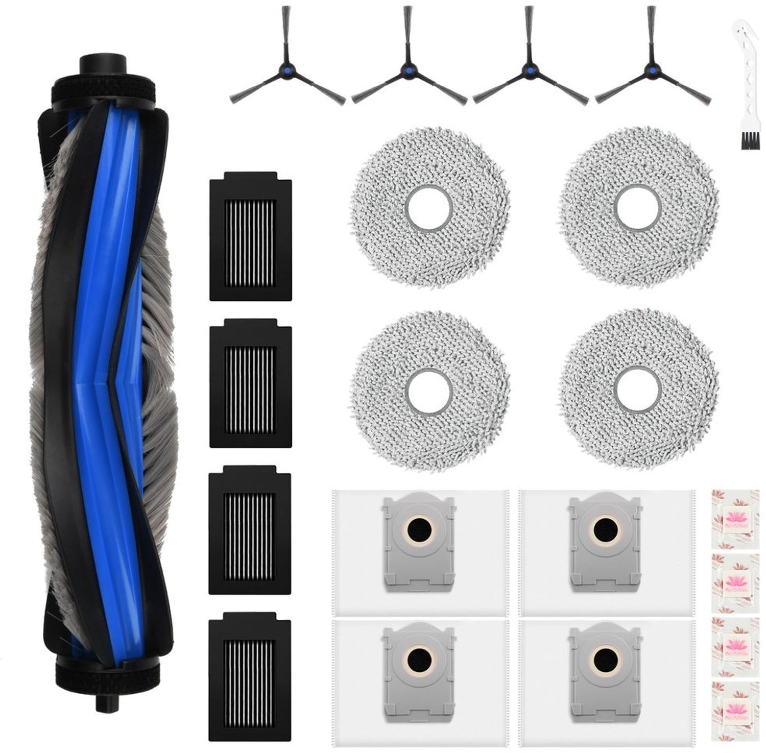 Set van 19 Vervangaccessoires voor Stofzuiger