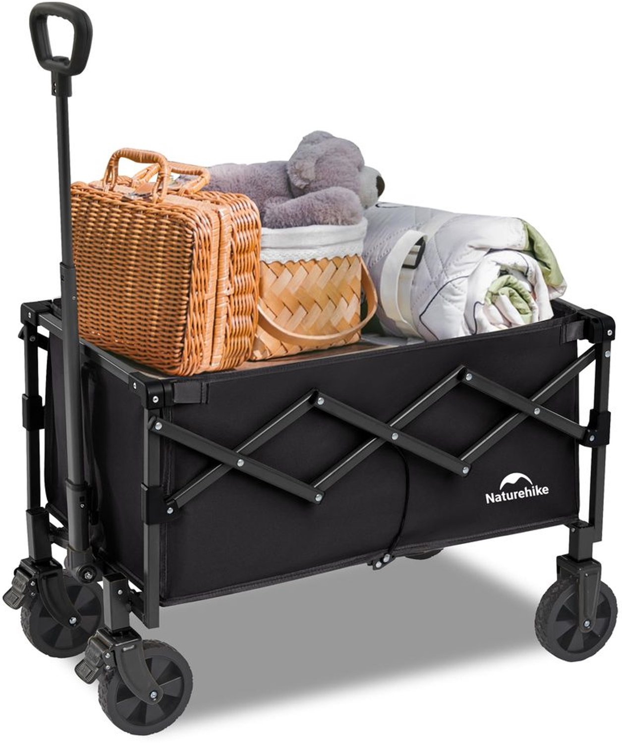 Opvouwbare Trolley met Hoog draagvermogen voor Buiten