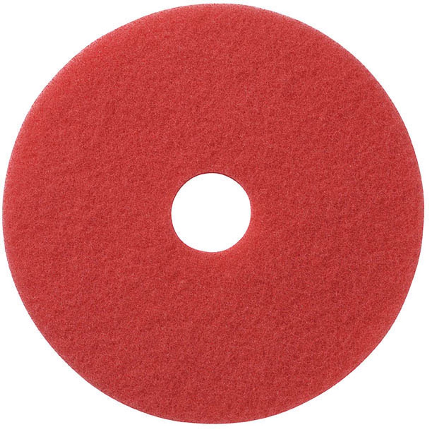 Axiom Pronet - Vloerpad rood - 17 inch 43 cm - 5 stuks vloerpads