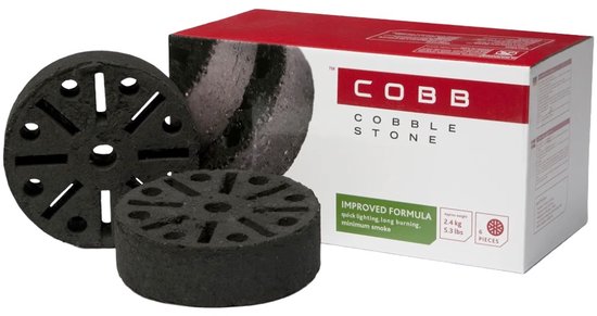 Cobb Pro - Barbecue Set - RVS - Inclusief 6 Cobble Stones - Met Jetflame Aansteker - Samen Buiten Set van Cobb — afbeelding 4