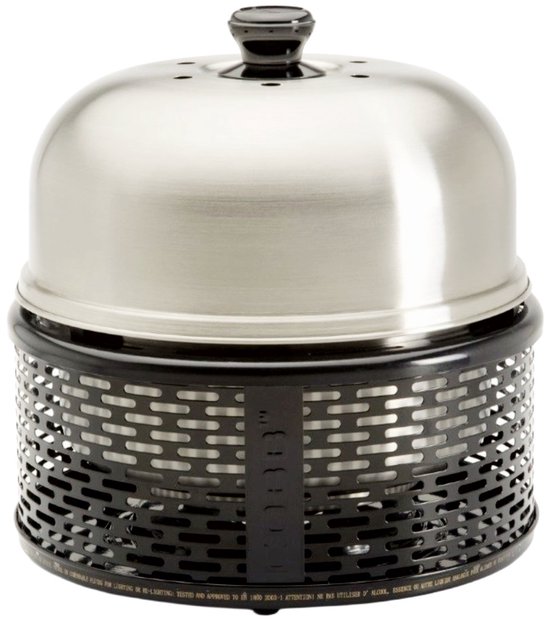 Cobb Pro - Barbecue Set - RVS - Inclusief 6 Cobble Stones - Met Jetflame Aansteker - Samen Buiten Set van Cobb — afbeelding 3