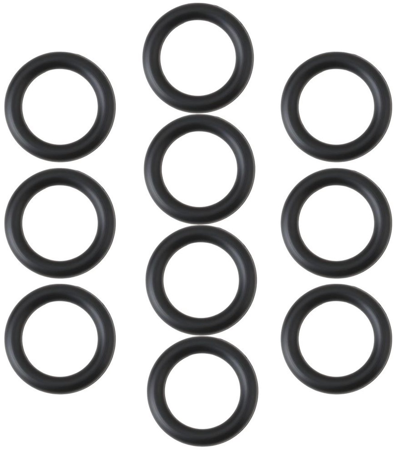 O-ringen set 10pcs - Compatibel met Karcher SC2/SC3/SC4/SC5/CT10 - 7.5x11.1x1.8mm - Duurzaam rubber - Verbeterde afdichting - Afdichtringen