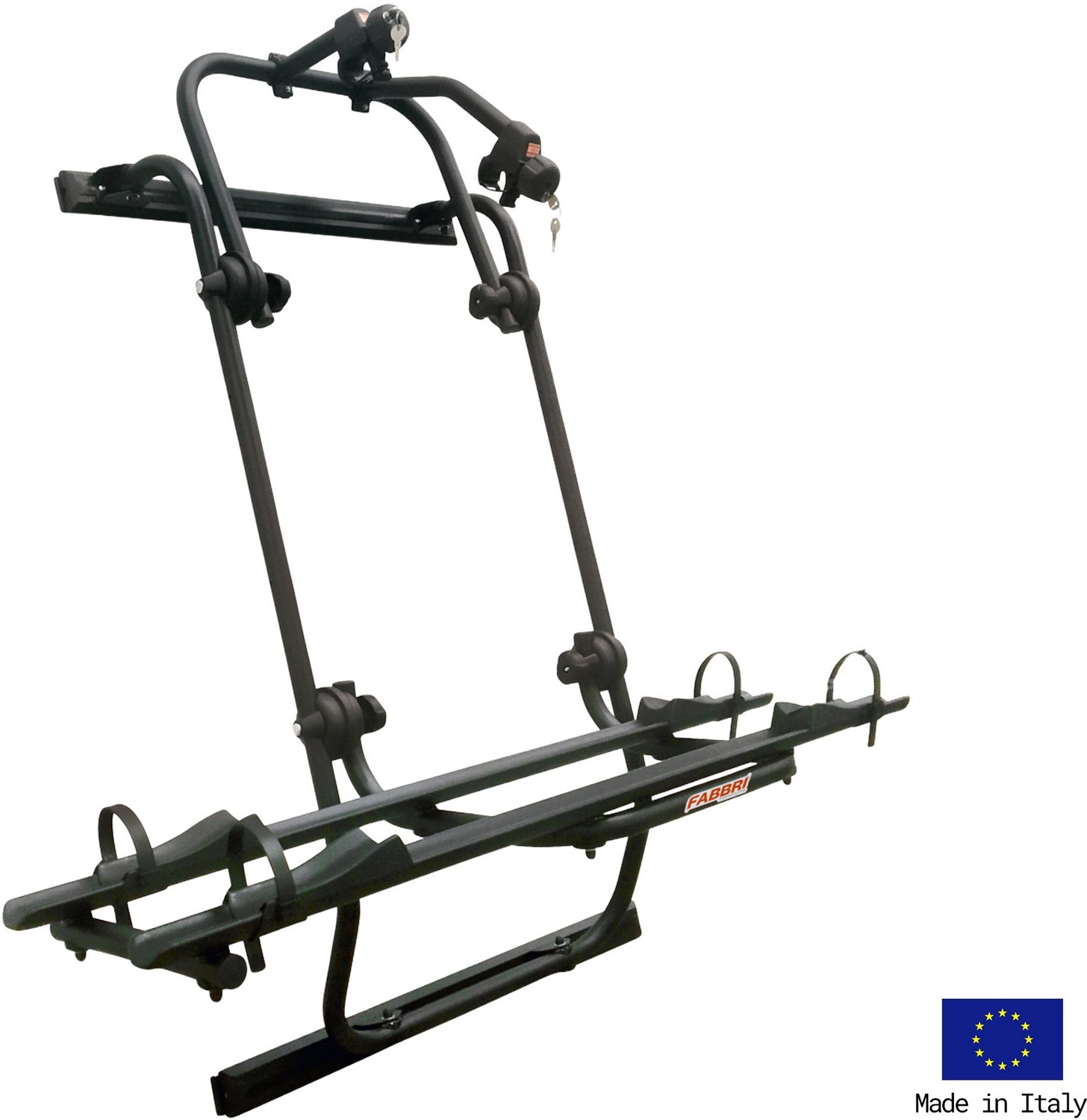 FABBRI BICI OK MTB VAN BLACK fietsendrager, 2 fietsen, Sprinter / Crafter