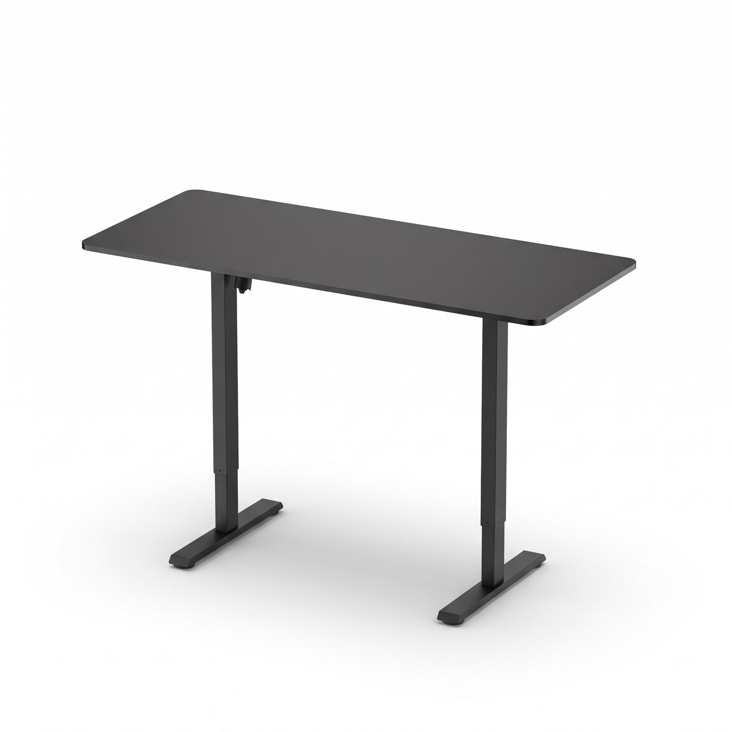 VDD Gaming VDD - Bureau - Zit-sta werkplek - Elektrisch verstelbaar - 140x60x74 - Zwart