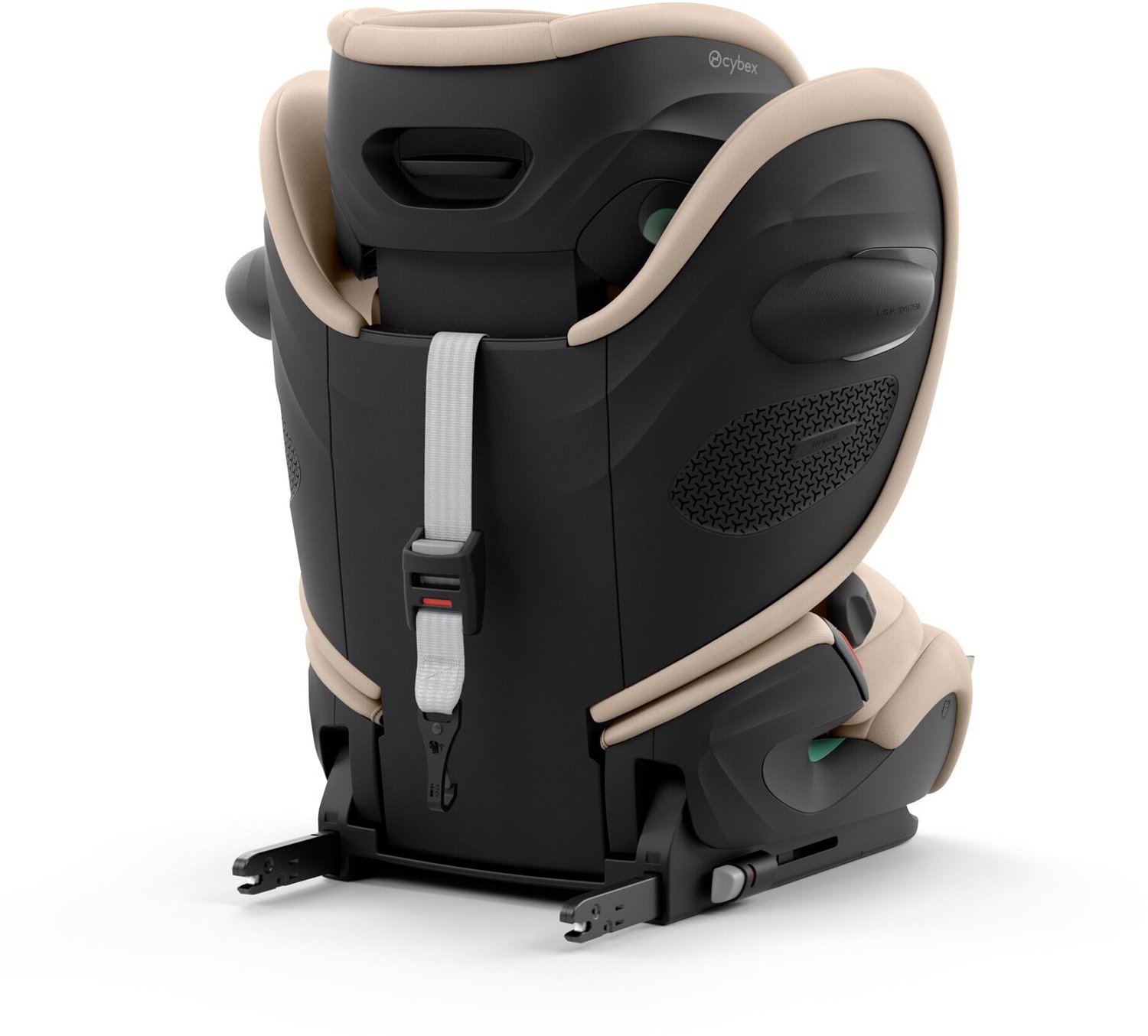 Cybex Pallas G3 - Autostoel Almond Beige (comfort bekleding) – foto 4