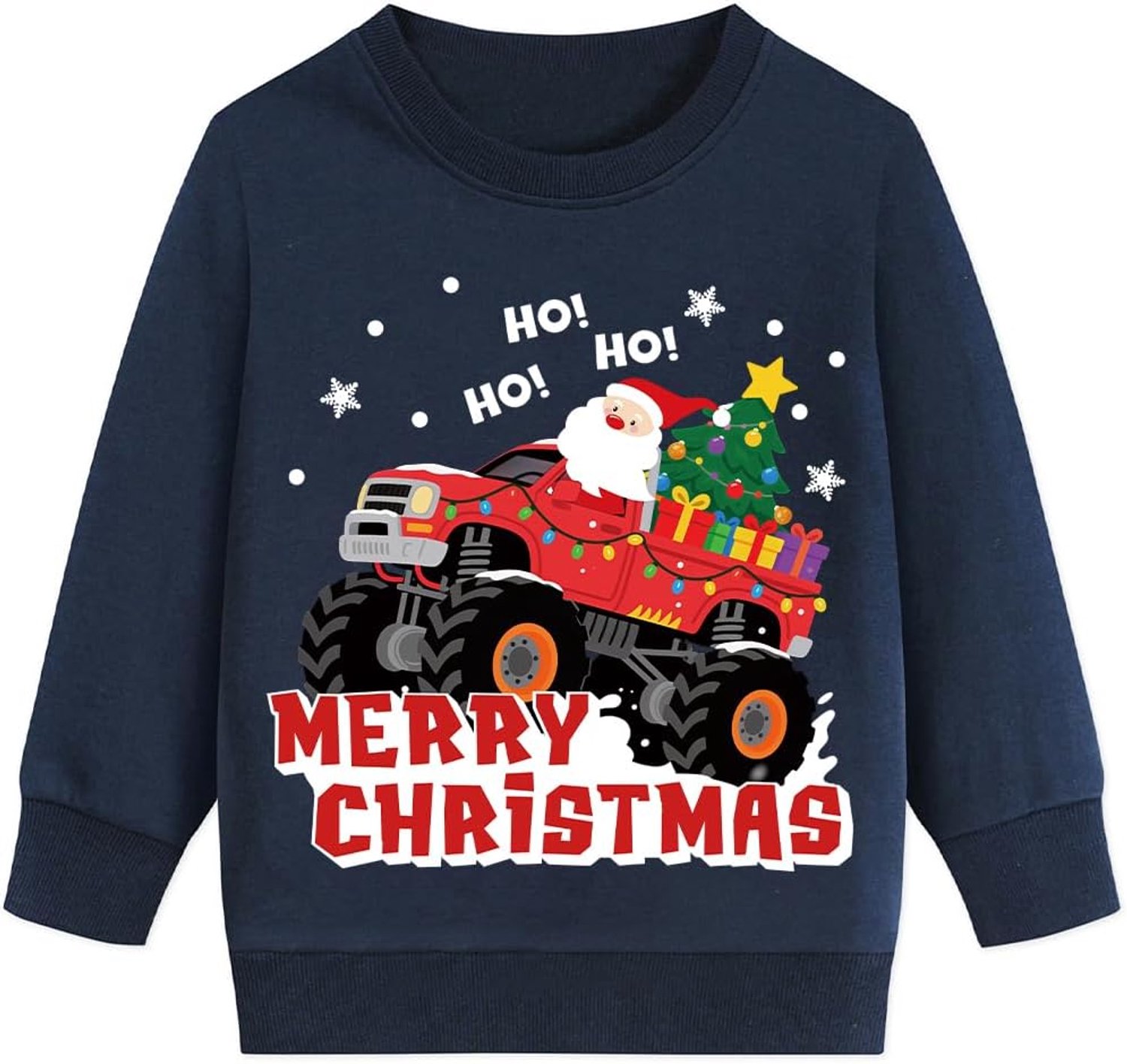 Kersttrui voor jongens 2-7 jaar