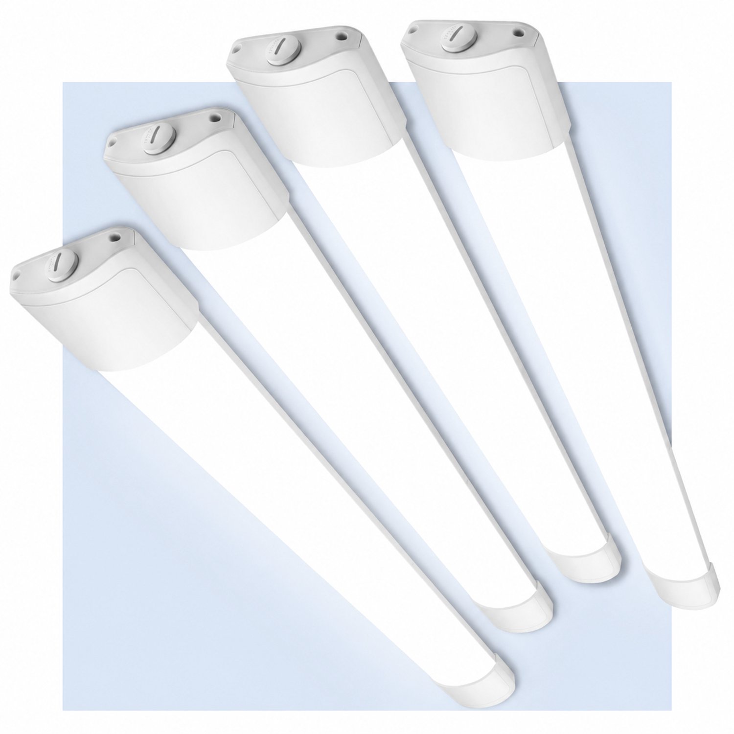 LOVHAUS 4x LED TL Armatuur 150 cm - 45W - 4950 Lumen - Neutraal Wit - IP66 - Koppelbaar
