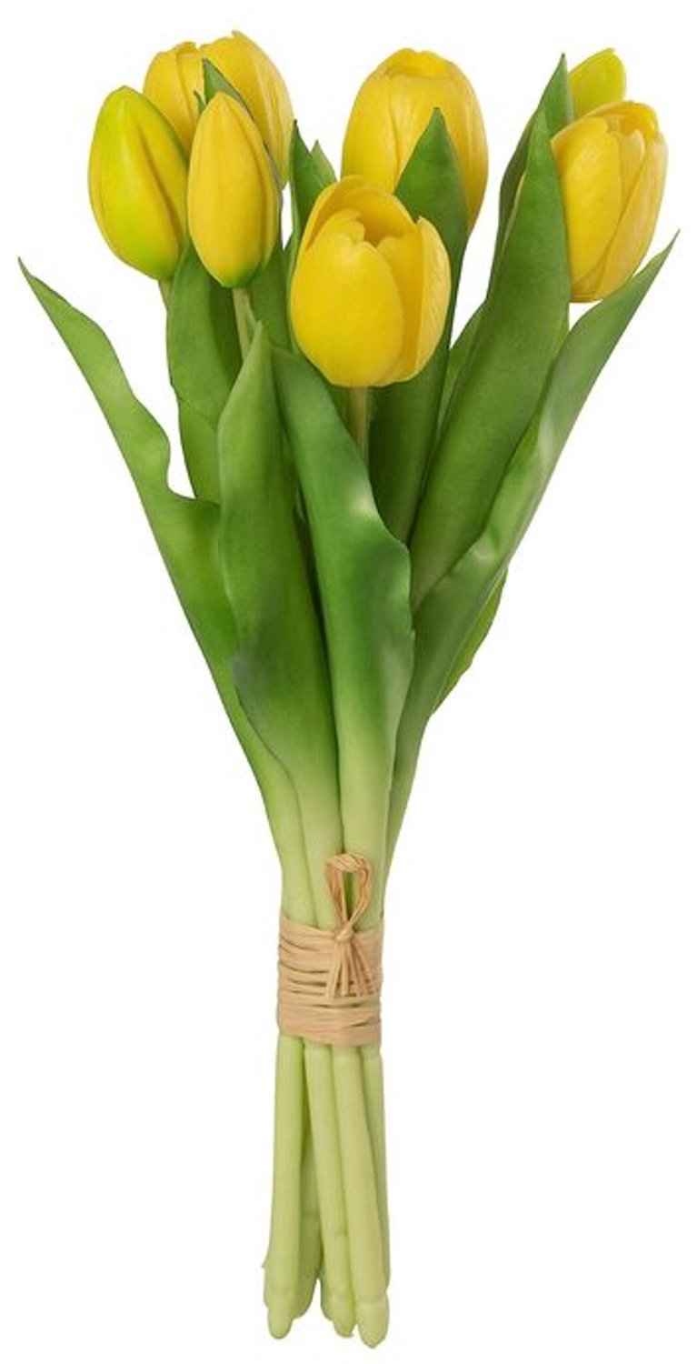 Boeket Tulpen - Geel - 7 Stuks