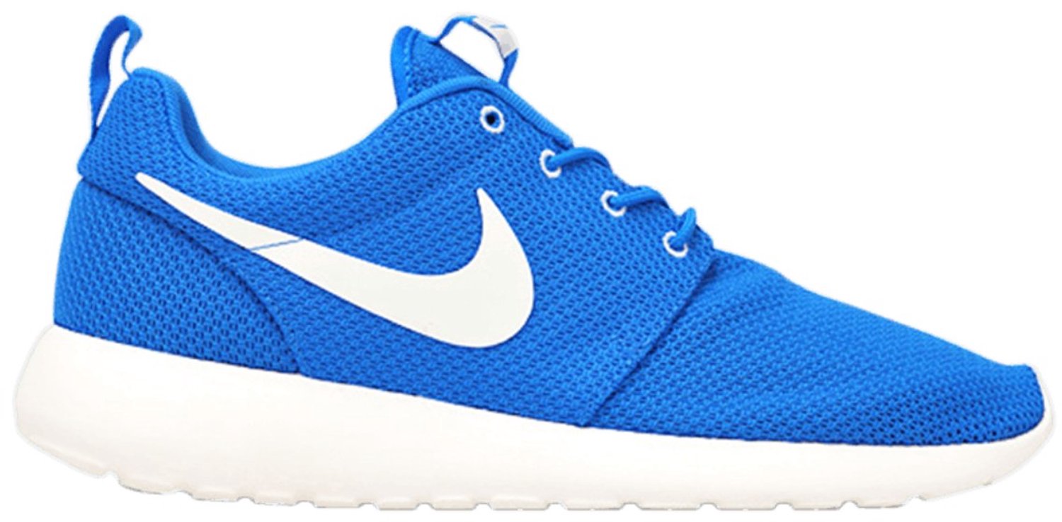 Nike Roshe Run Sneakers – Hero/Sail Roshe Lifestyle Heren Sneakers voor Mannen Blauw