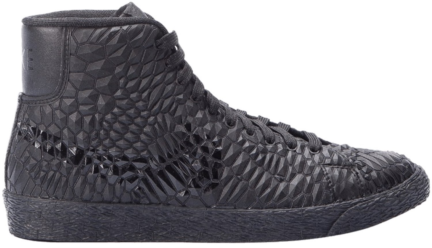 Nike Blazer Mid DMB Sneakers – – Blazer Lifestyle Dames Sneakers voor Vrouwen Zwart