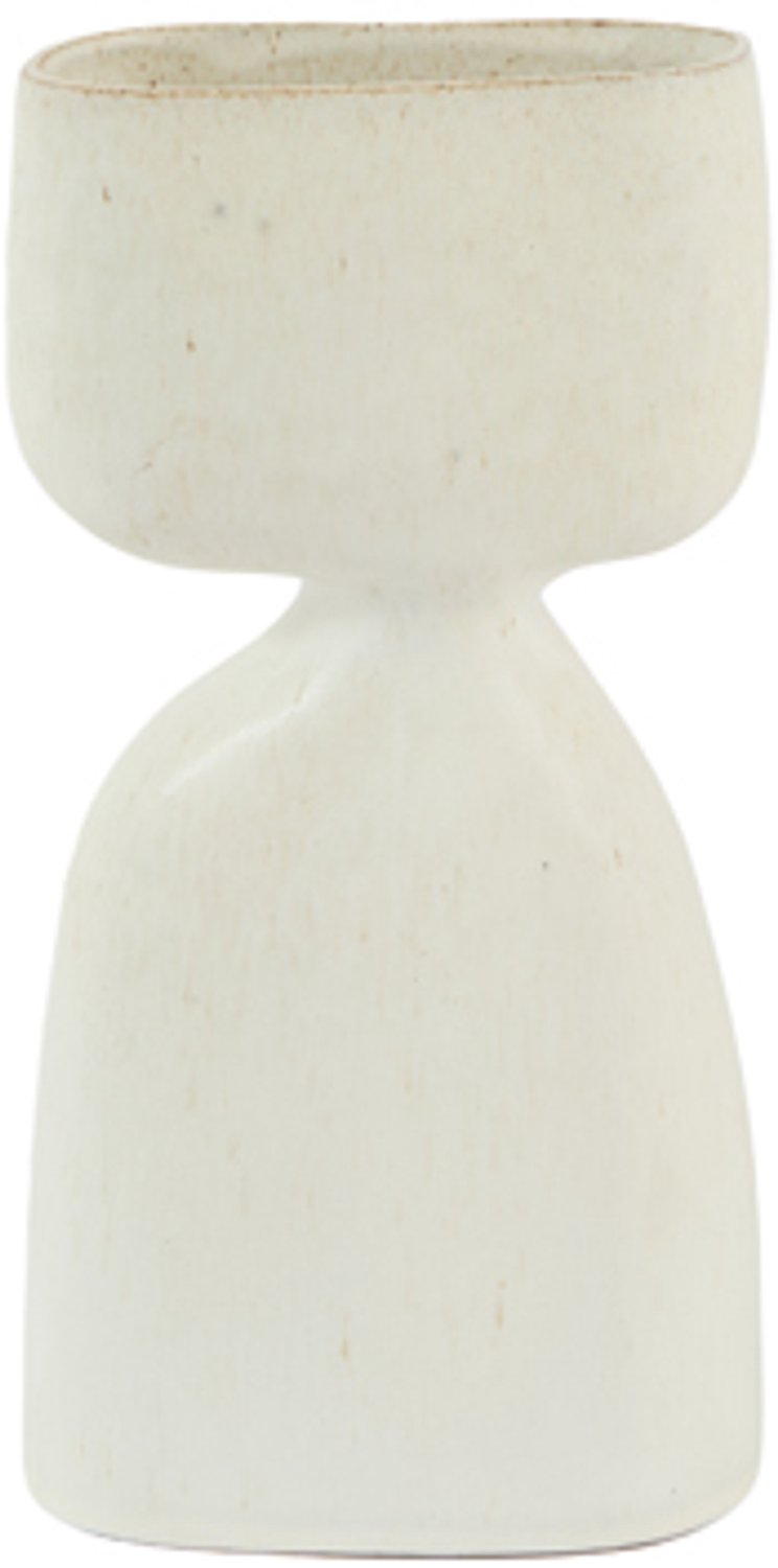 Light & Living Vaas DAVITO - Wit - 16x9.5x32 cm