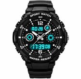 West Watches Storm Kinderhorloge - Analoog Digitaal - Zwart - 41 mm