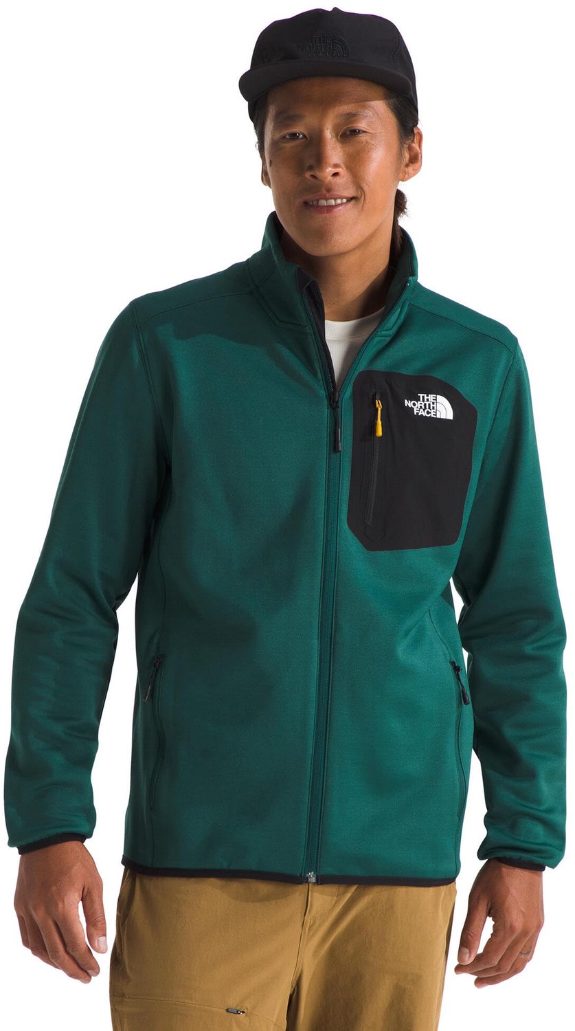 The North Face Crest Vest Full Zip Zwart