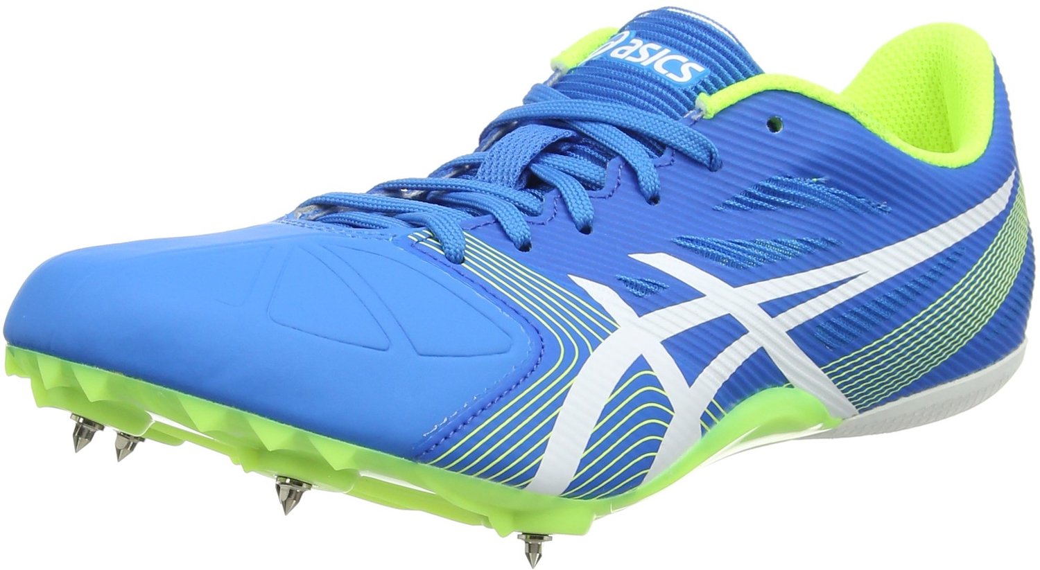 ASICS Hypersprint 6 Unisex Sprintspikes Diva /Safety Wit