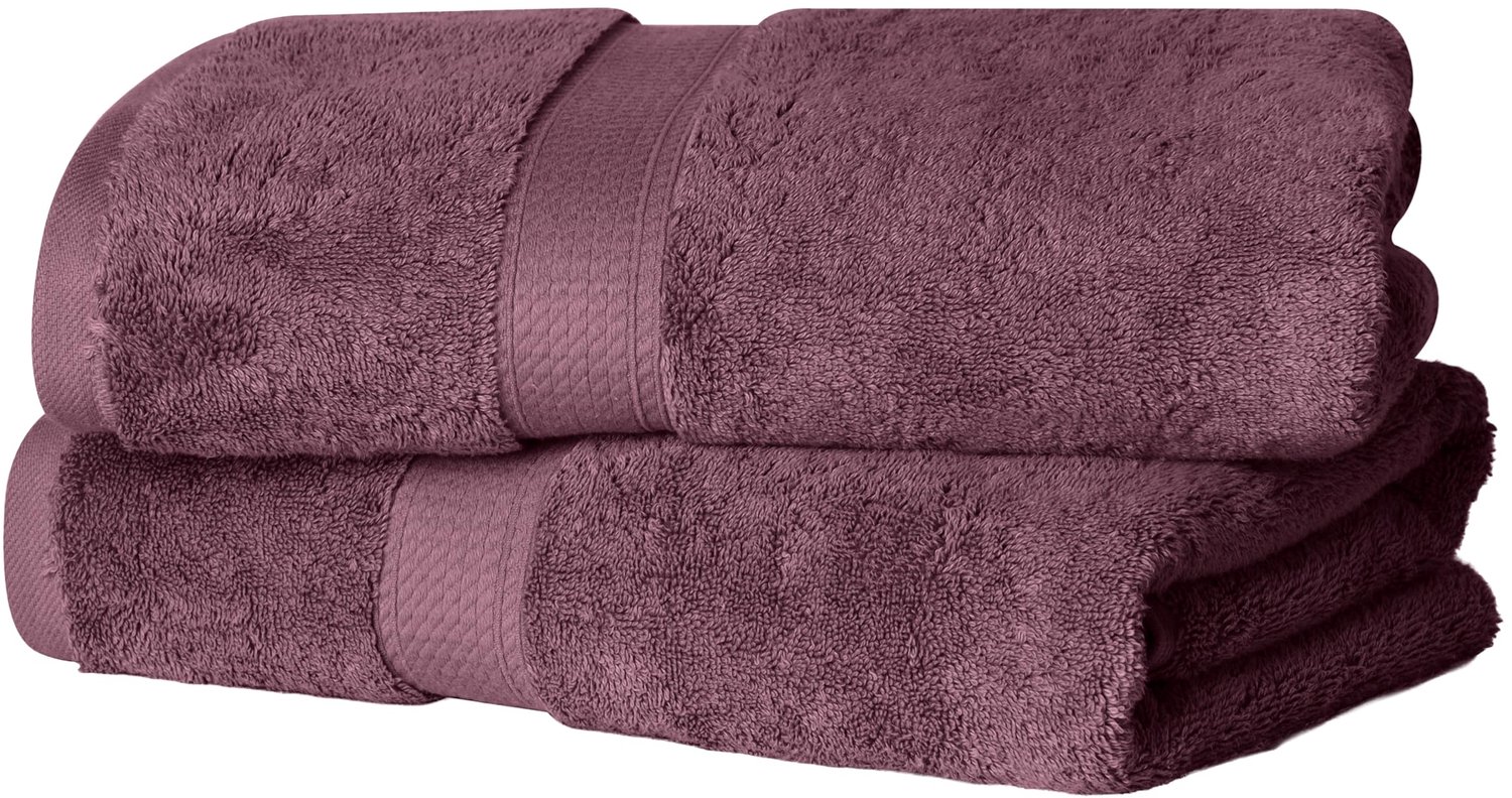 Set van 2 Luxe Katoenen Badhanddoeken 900 g/m²