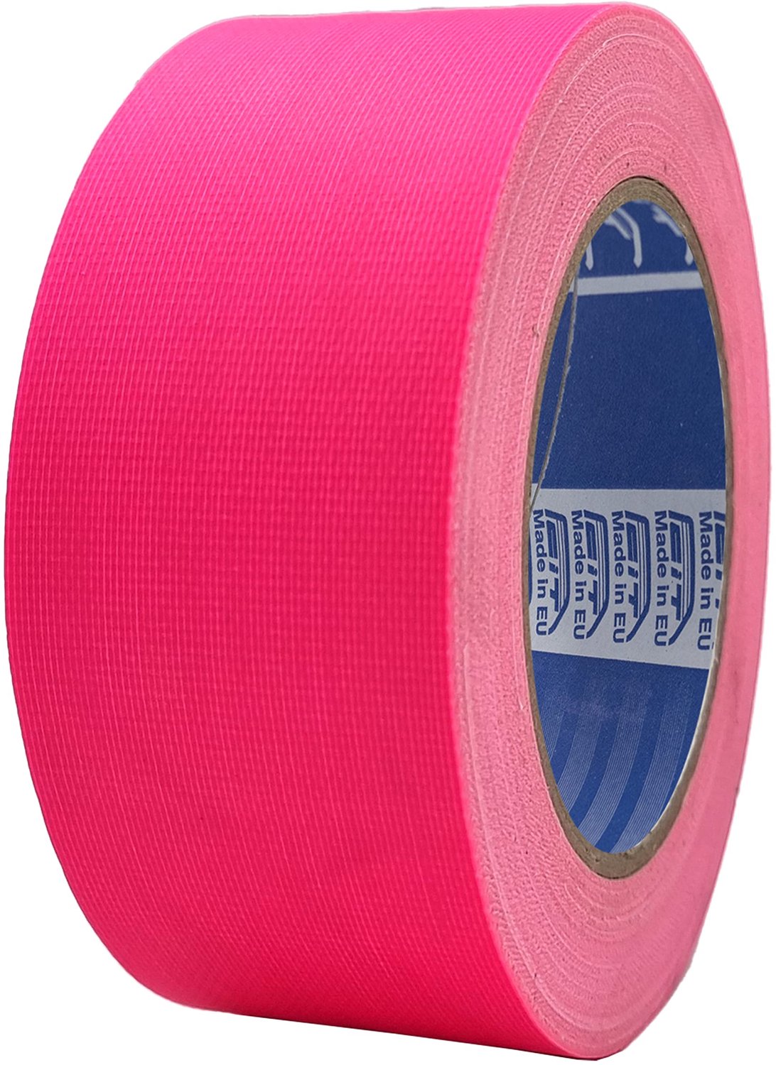 Fluorescerende Textieltape - 50 mm x 25 m - Roze