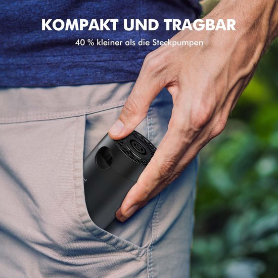 Elektrische luchtpomp Batterij elektrische pomp: 1600 3600 4000 mAh oplaadbare batterij Draagbare elektrische luchtpomp voor zwembadluchtmatras (Basis/Klassiek/Klein/Bijgewerkt) — afbeelding 3