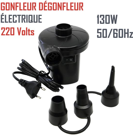 pomp elektrisch zwart — afbeelding 5