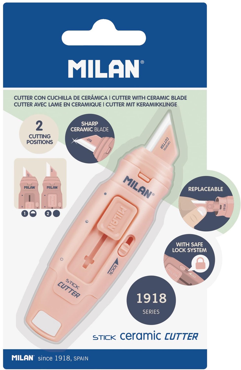 Ceramische Snijder - Compact en Ergonomisch