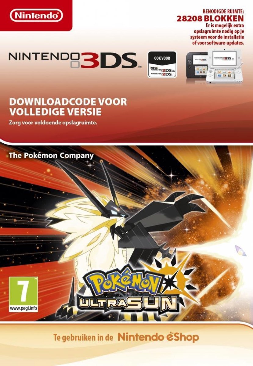 Pokemon ultra sun game download sales