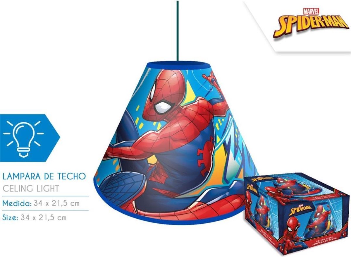 Hang lamp Marvel Spider-Man | bol.com