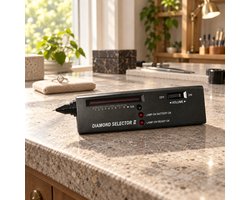WiseGoods Professionele Diamant Tester met LED - Edelsteen - Diamond Selector Pen