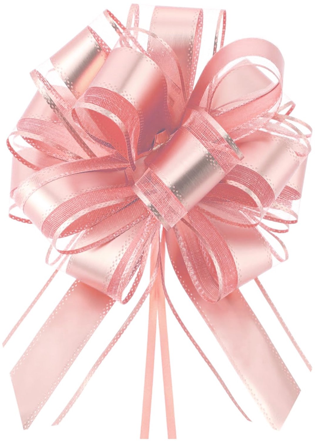 Strikken - Roze - 10 Stuks - Goud