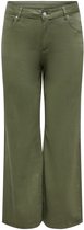 ONLY Carmakoma Broeken CARMADISON Wide leg fit Broeken