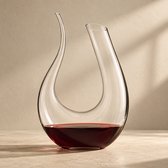 Minismus Decanteer karaf - tot 1,5 Liter - Wijn Cadeau - Wijn Accessoires - Decanteerders - Kristal Glas Decanteerkaraf Wijnkaraf