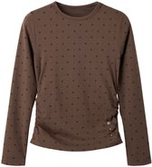 Name it Sporttop met lange mouw Slim fit
