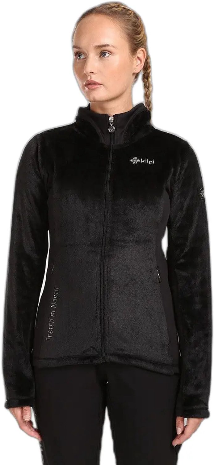 Damesfleece Kilpi Skathi Zwart