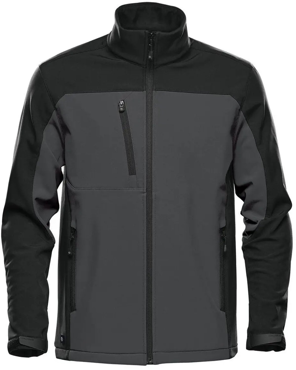 Stormtech Men´s Cascades Softshell Jacket ST131 Dolphin Zwart