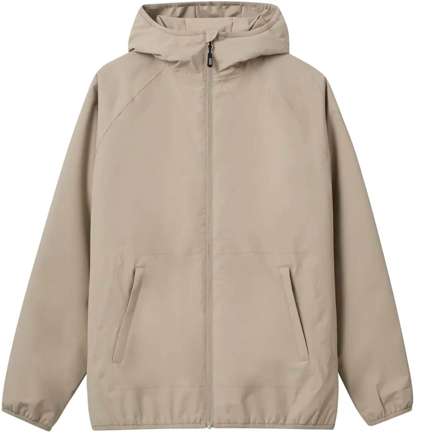 Hooded jacket H2O Læsø Grijs