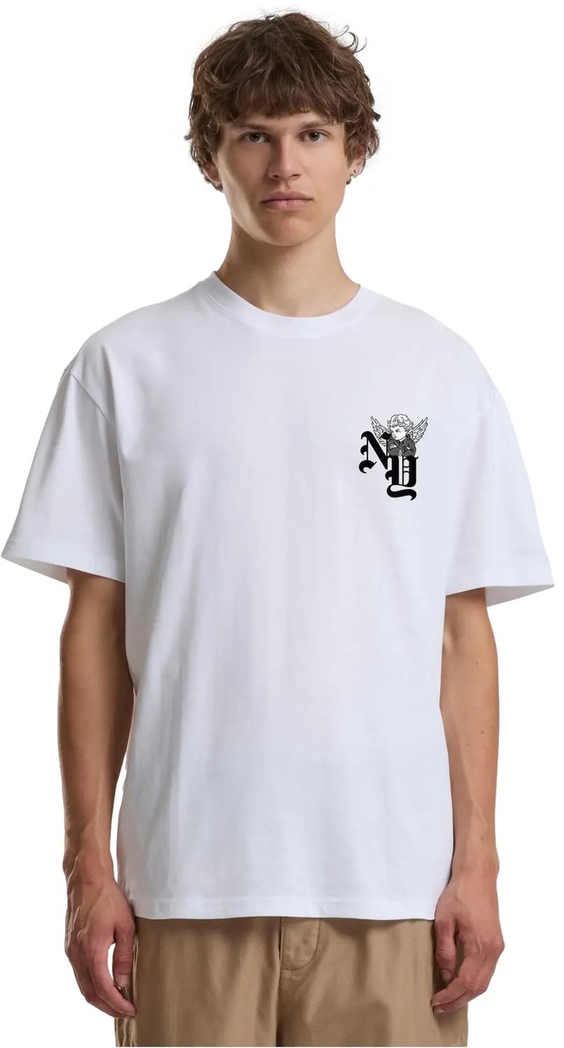 Oversized T-shirt Mister Tee Guardian Angel Of NY Wit