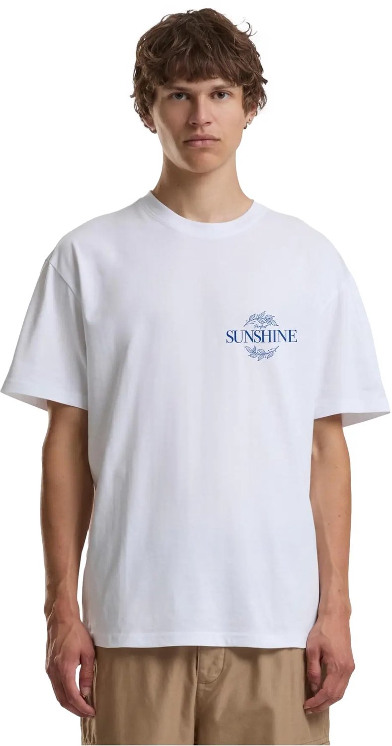 T-shirt Mister Tee Perfect Sunshine Wit