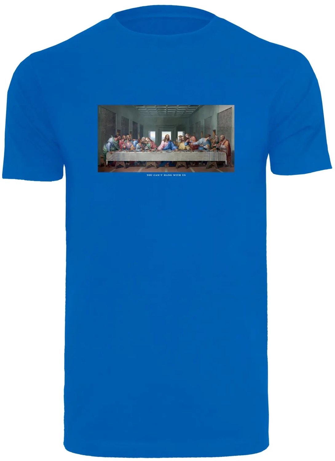 T-shirt Mister Tee Can’t Hang With Us Koningsblauw