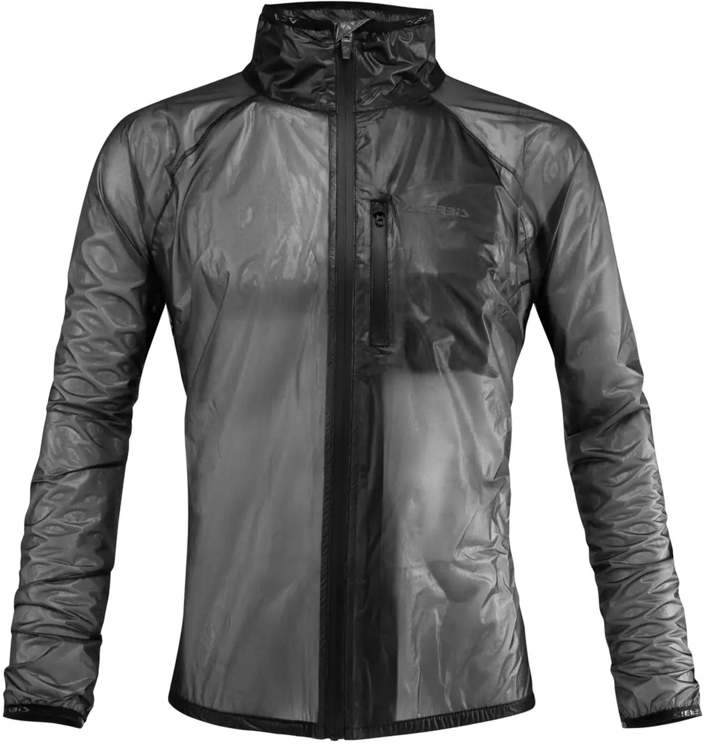 Waterdichte jas Acerbis Zwart