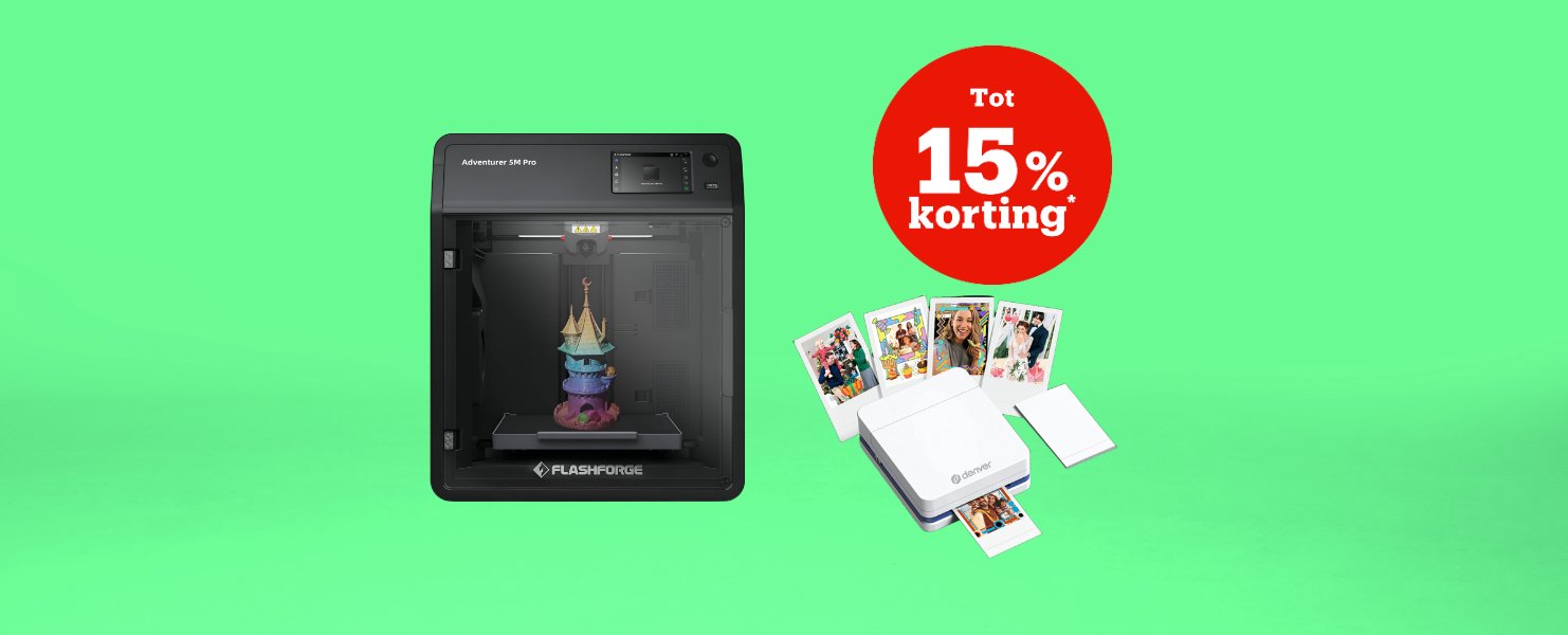 Tot 15% Select-korting