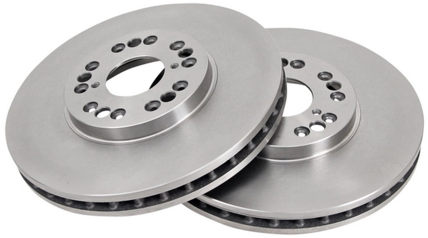 A.B.S. 16493 Remschijven voor, set van 2 - Lexus IS, LS, GS - 296 mm - geventileerd