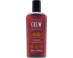 American Crew Daily Deep Moisturizing Shampoo-250 ml - voor mannen