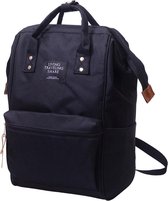 Sac à dos Hip Backpack Spacious Backpack Cartable - Zwart