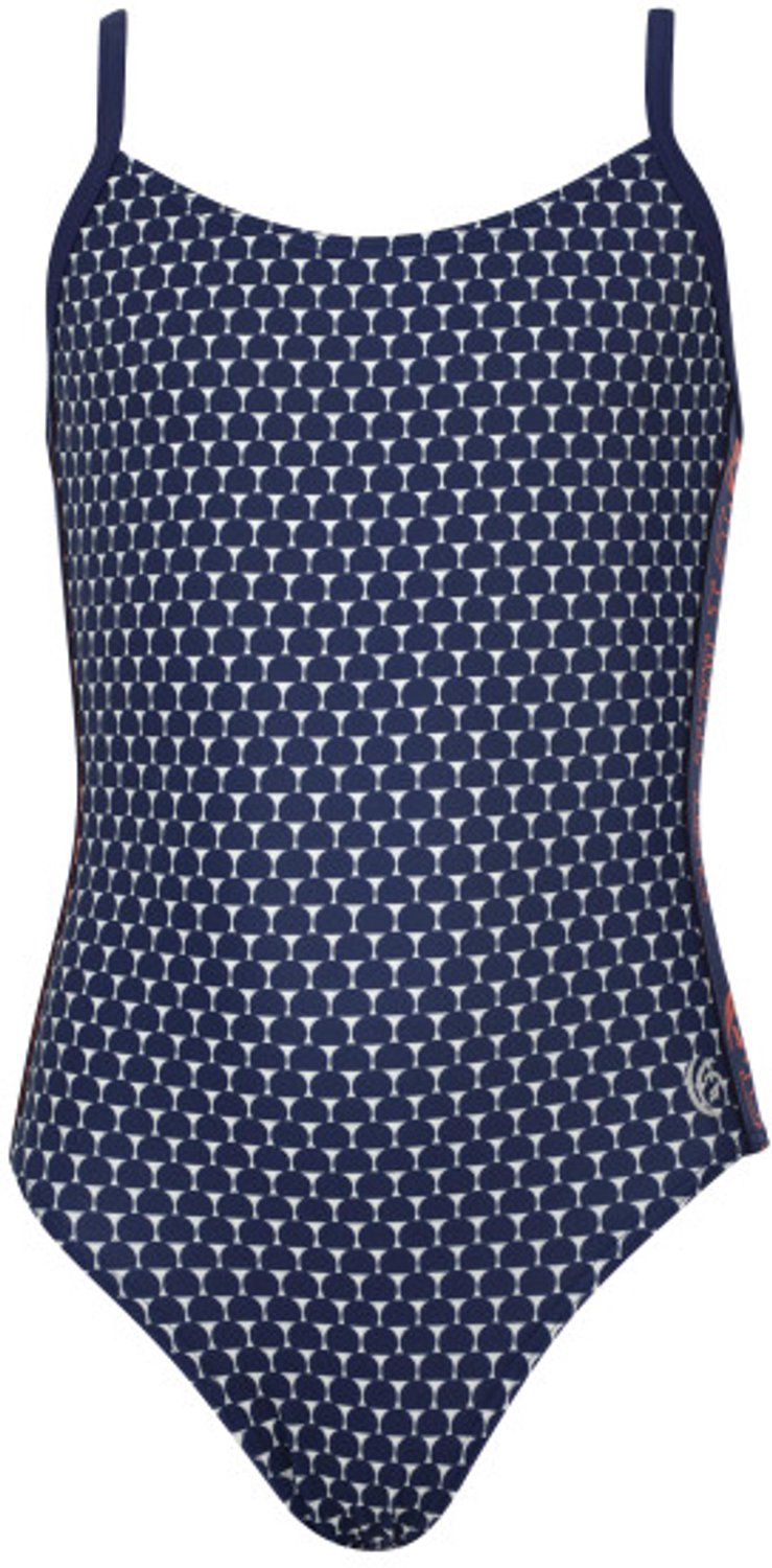 Olympia Badpak - Blauw/Wit