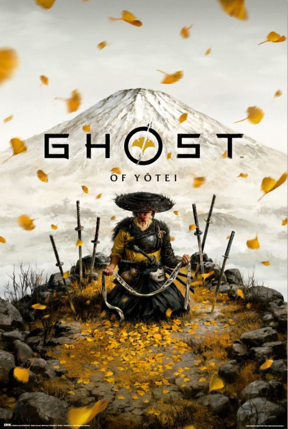 Grupo Erik Poster Ghost of Yotei 61x91,5cm Divers