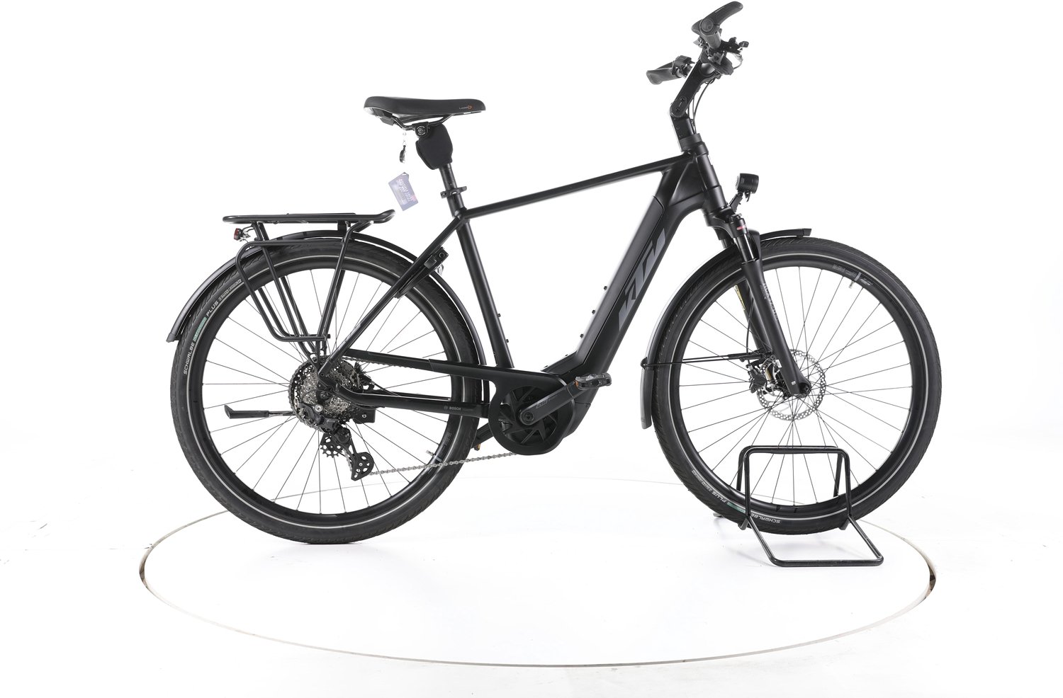 KTM CENTO 10 Plus Elektrische trekkingfiets Bosch Accu 750Wh 28 2023 zwart Pro