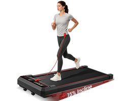 Lontek U19 wandelband 3-in-1 met trilfunctie, 15% helling, 8 km/u, 3.0 pk, 160 kg