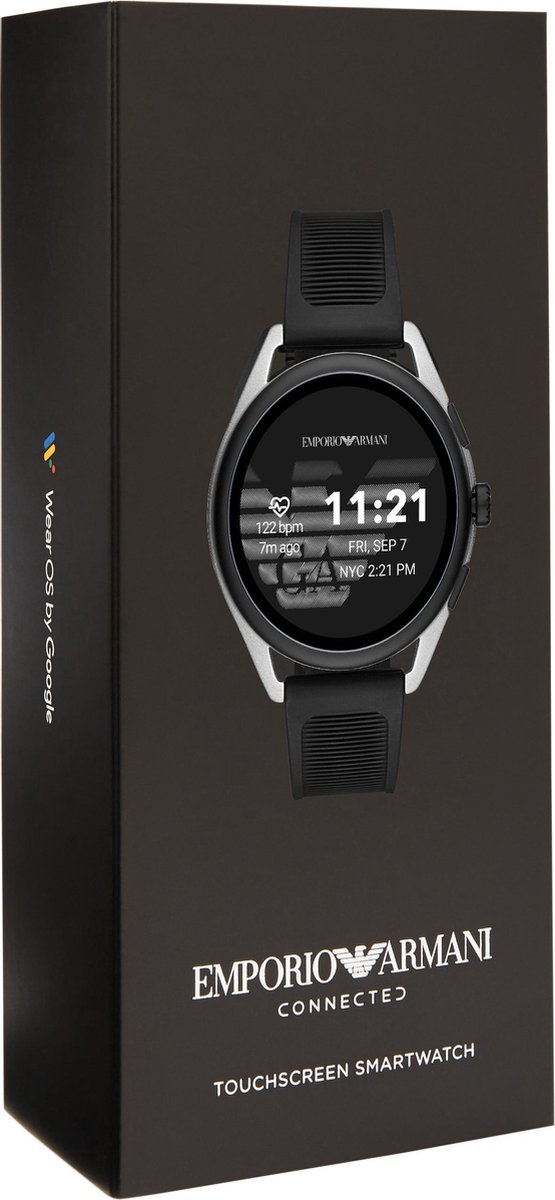 Emporio Armani Connected Matteo Gen 5 Display Smartwatch ART5021 | bol.com