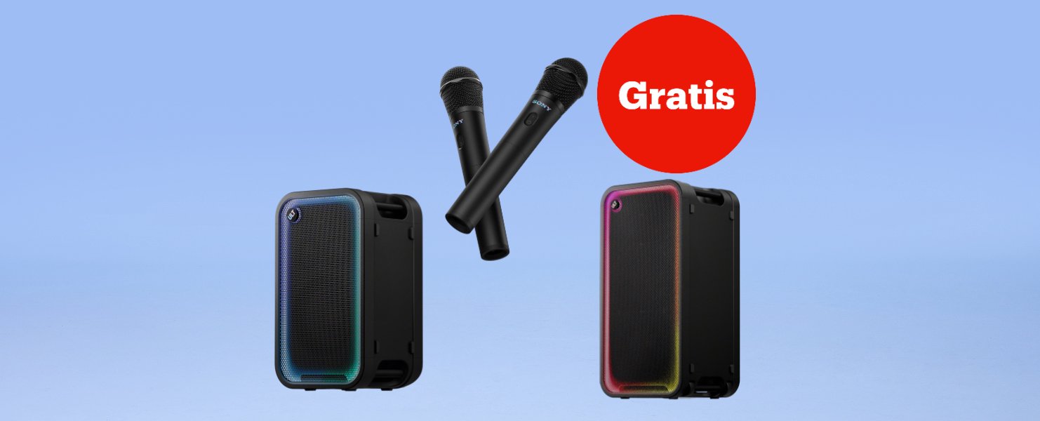 Gratis microfoon