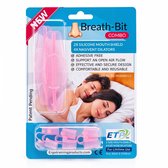 Alternatief voor Mondtape, stopt snurken en mondademen zeer comfortabel. Afspoelen en klaar. Bevorderd Neus-ademen. Voor de laagste kosten per dag! 100% medisch Siliconen. Kleur: Roze/Pink.