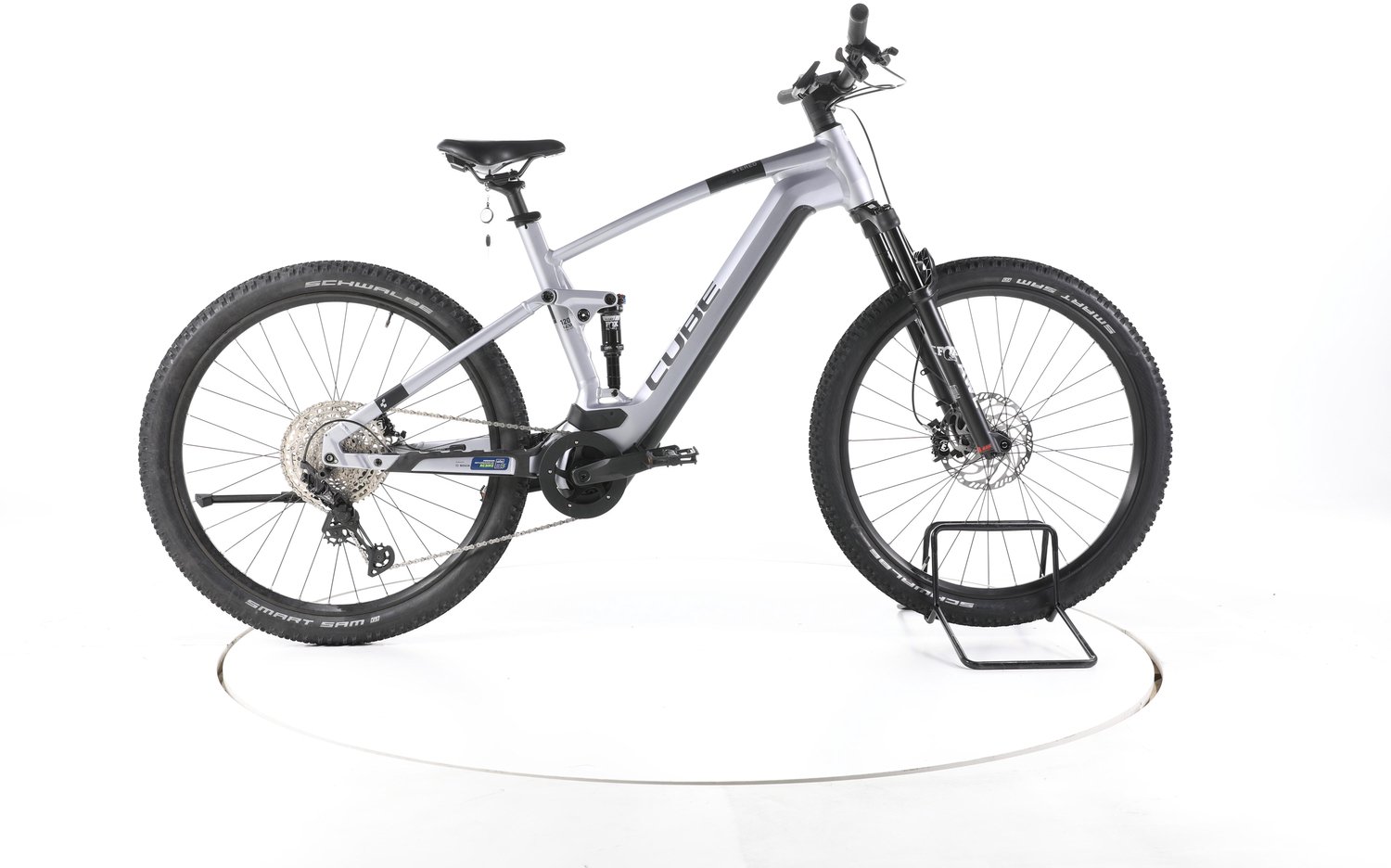 Cube Stereo Hybrid 120 Race Elektrische full-suspension mountainbike Bosch 29